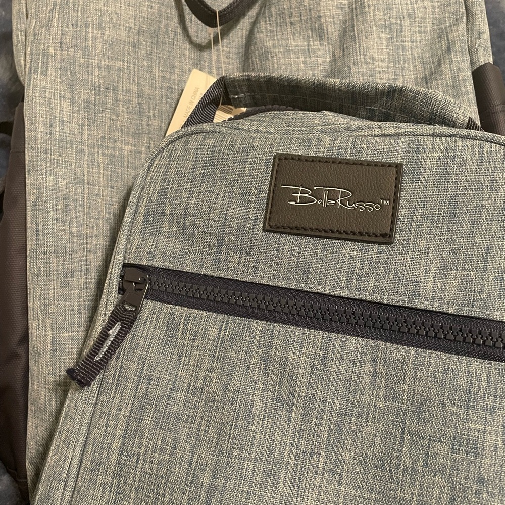Bella Russo Men's Backpack cooler